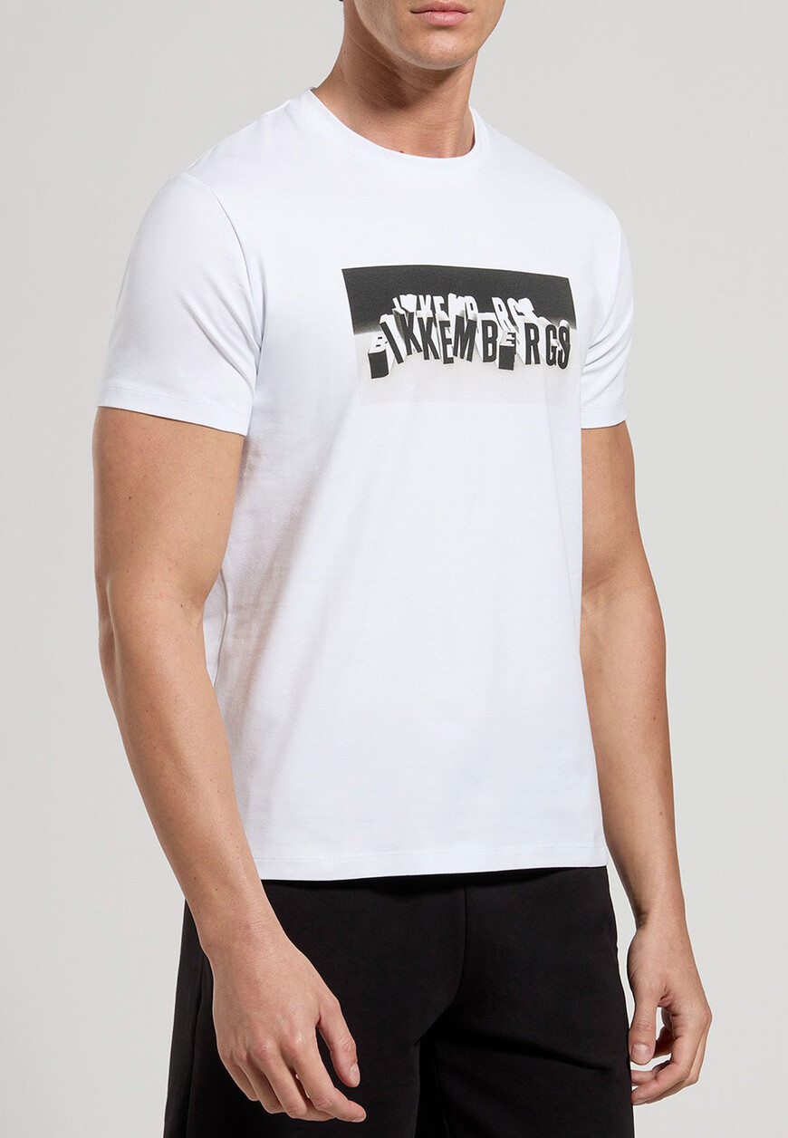 

Футболка Bikkembergs, Белый