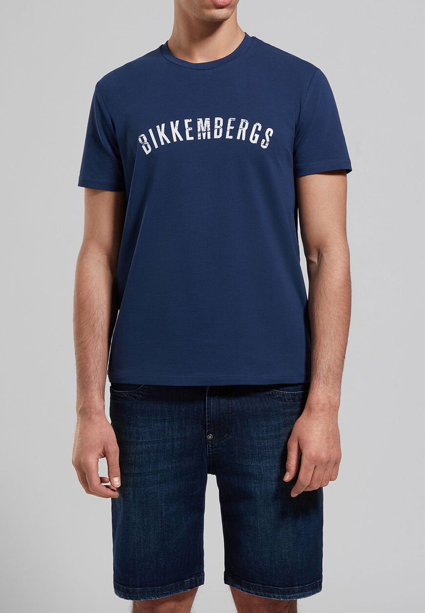 

Футболка Bikkembergs, Синий