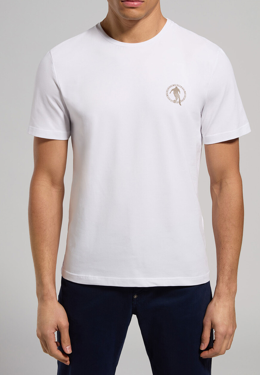 

Футболка Bikkembergs, Белый