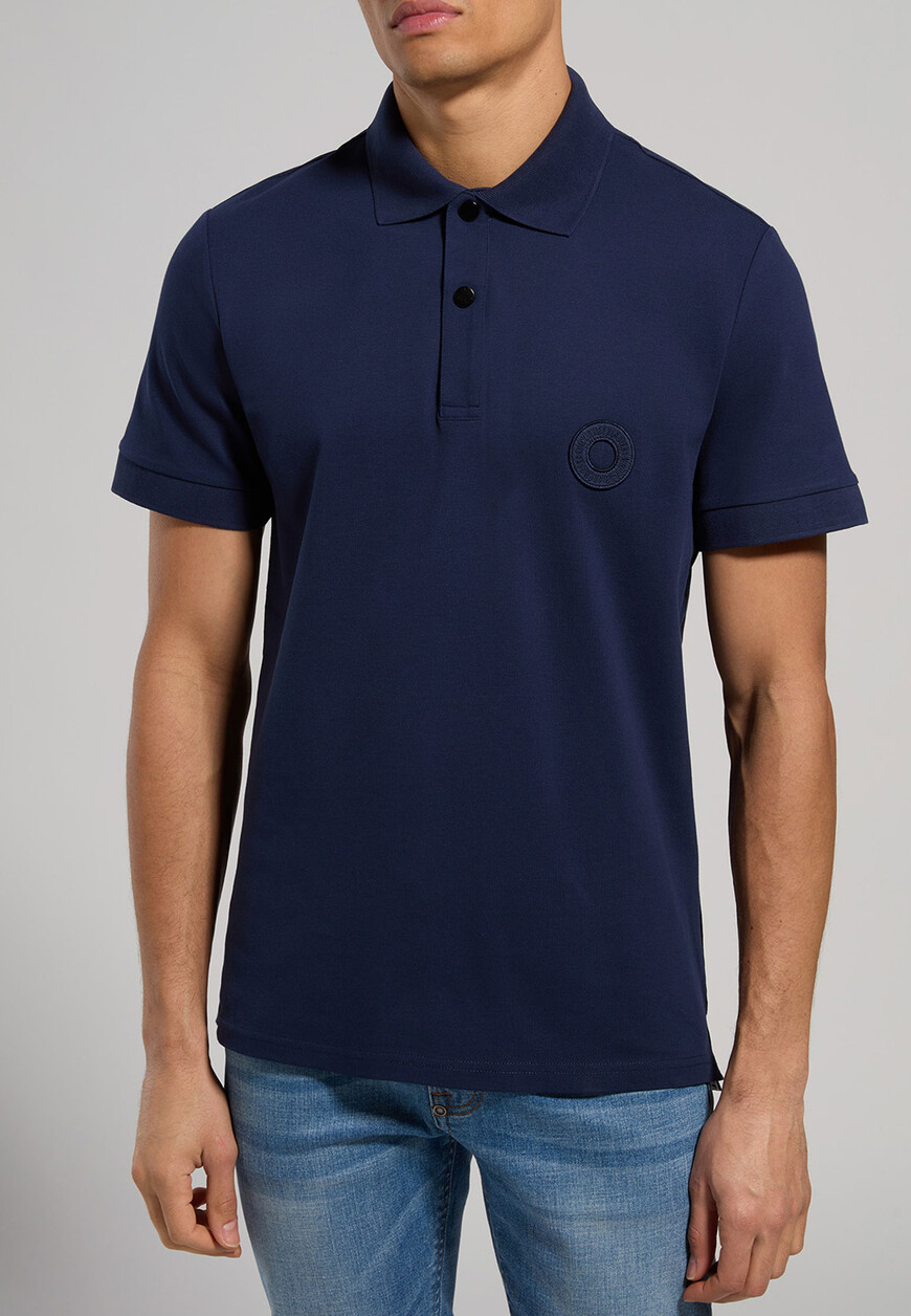 

Футболка Bikkembergs, Синий