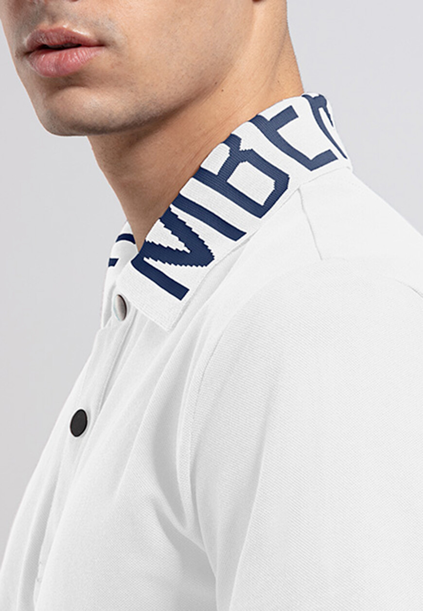 

Футболка Bikkembergs, Белый