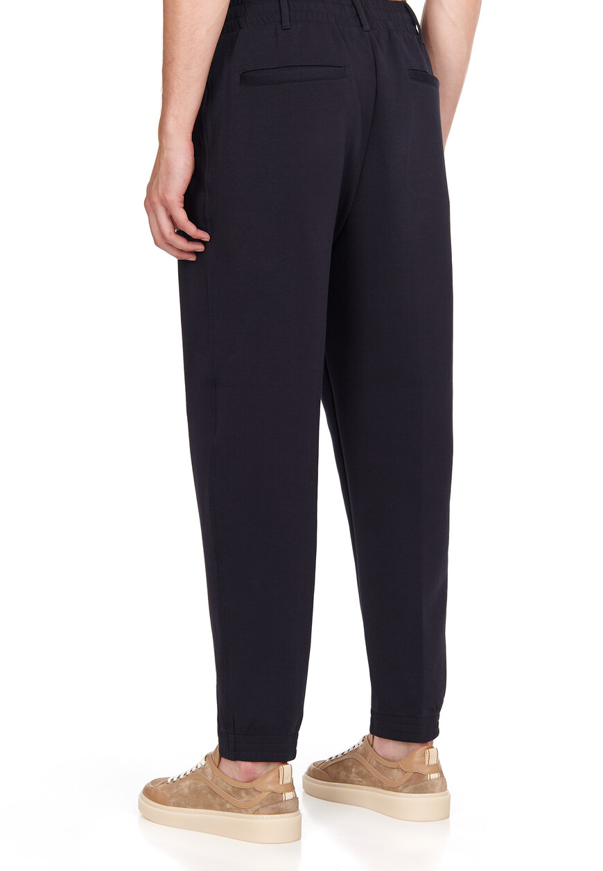 брюки  из италии вид сбоку