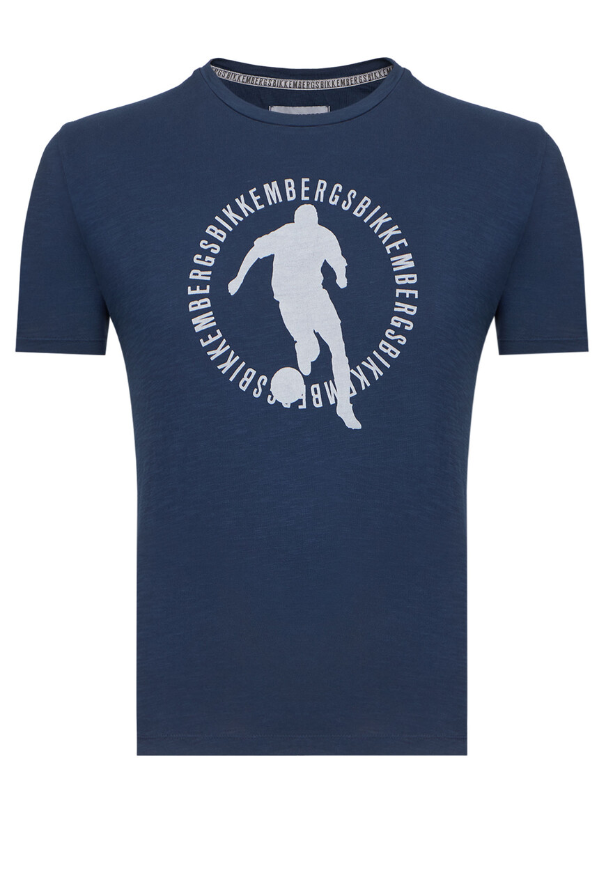 

Футболка Bikkembergs, Синий