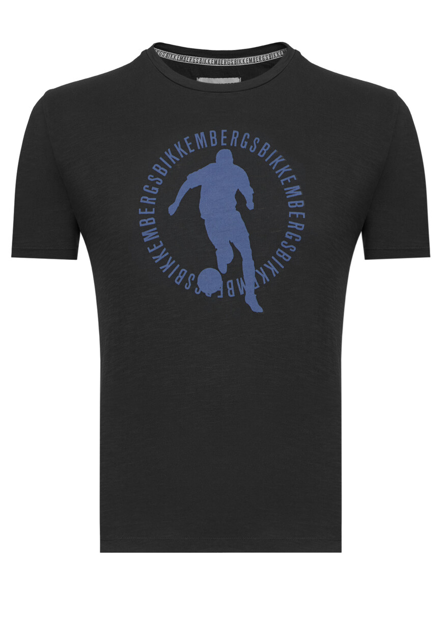 

Футболка Bikkembergs, Черный