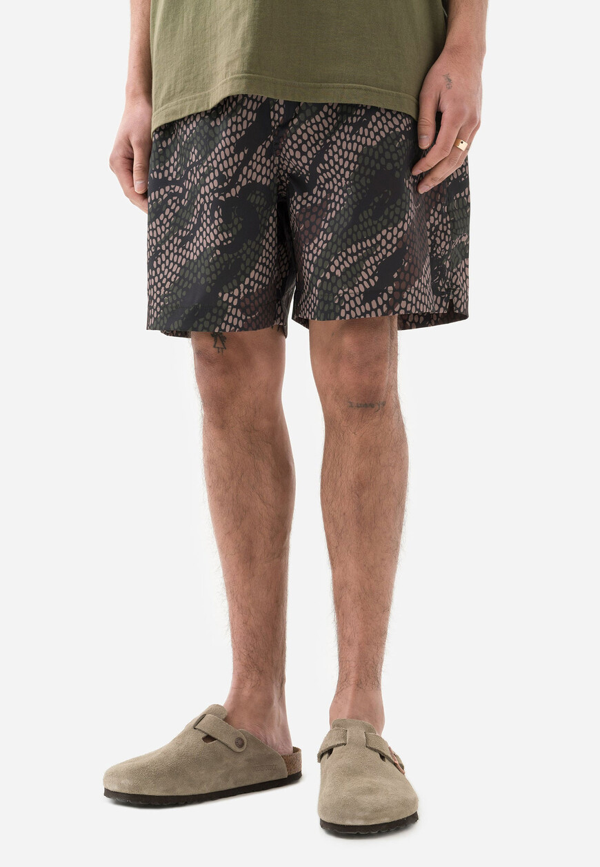 шорты  1271 Camo по акции