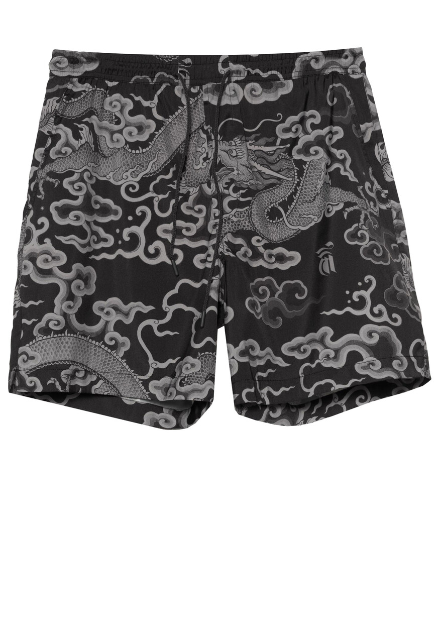 

Шорты Maharishi, Черный