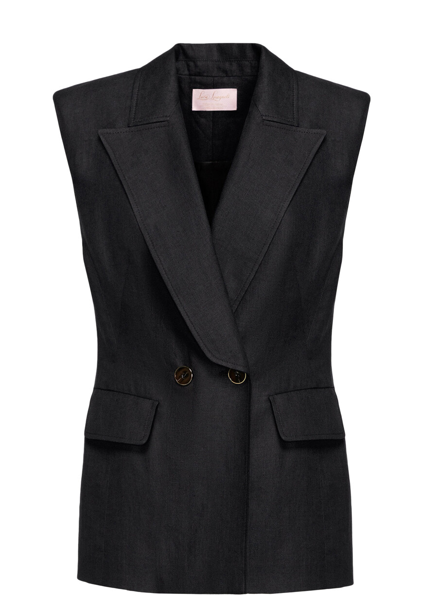 

Жилет Luisa Spagnoli, Черный