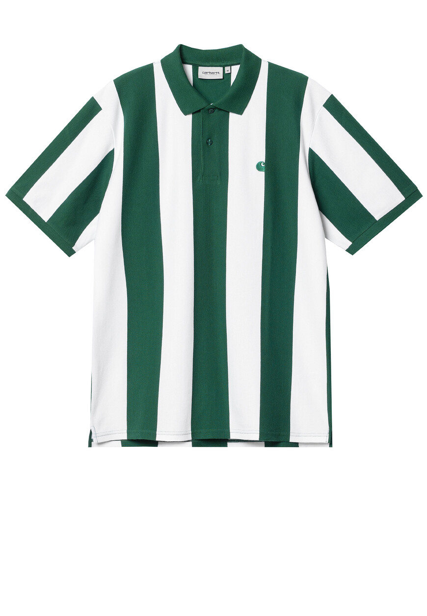 

Поло Carhartt Wip, Зеленый