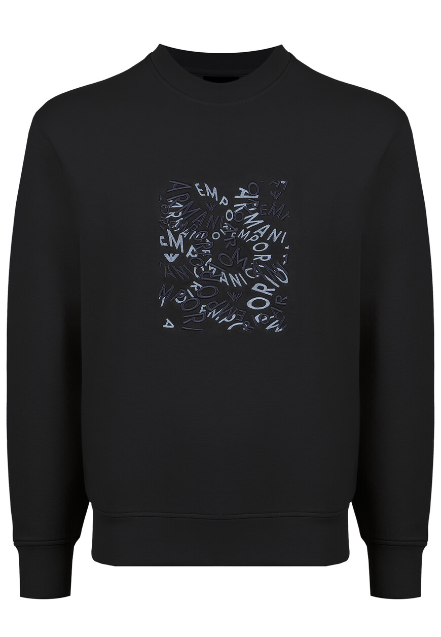 

Свитшот Emporio Armani, Синий