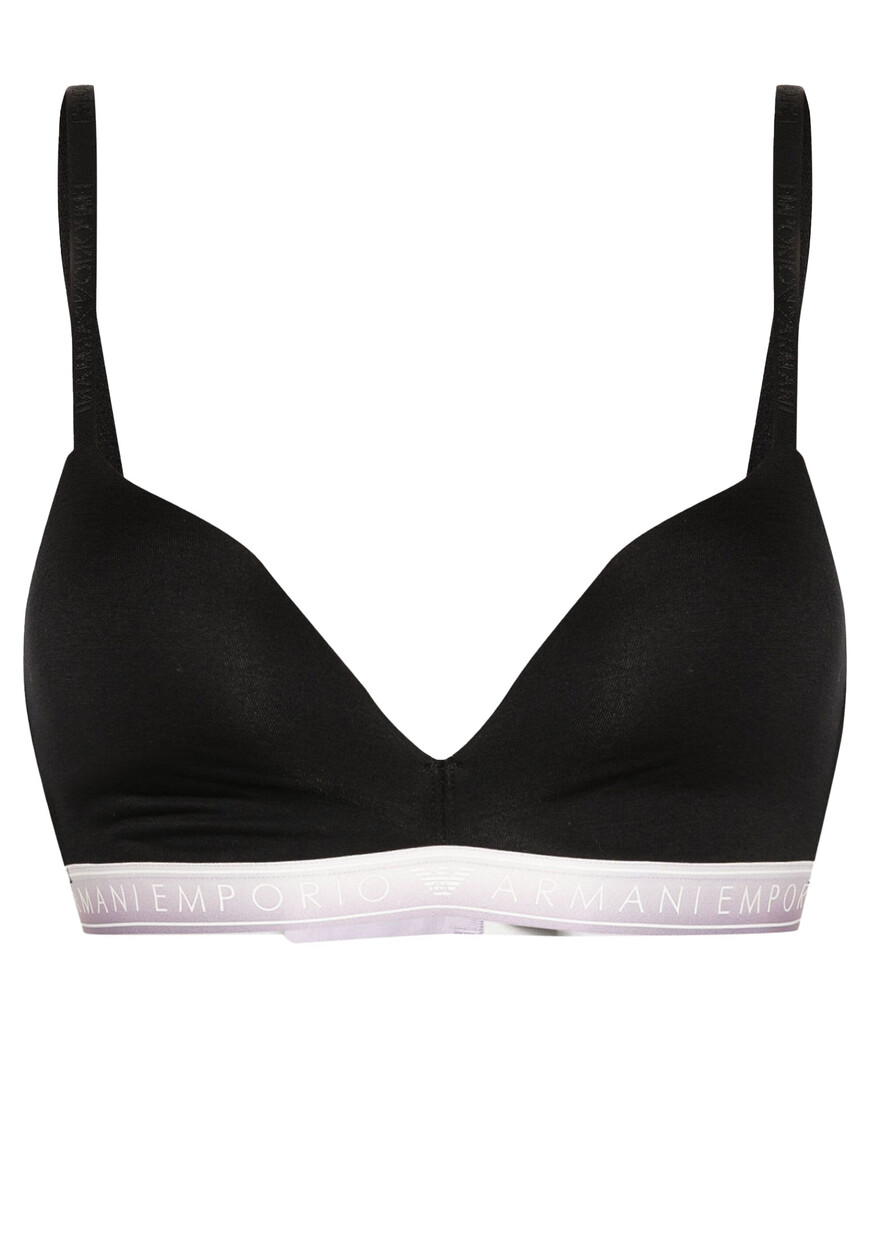 

Бюстгальтер Emporio Armani Underwear, Черный