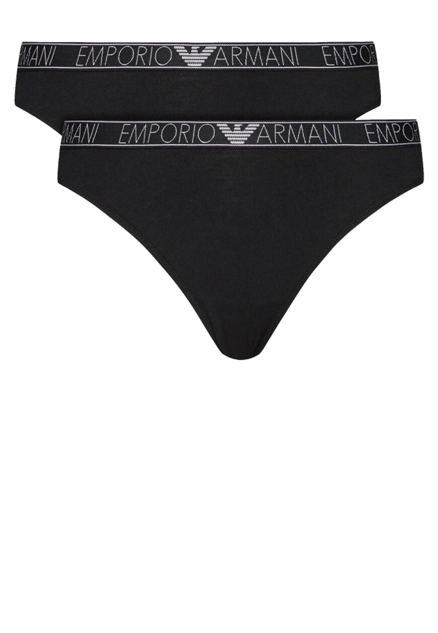 

Трусы Emporio Armani Underwear, Черный