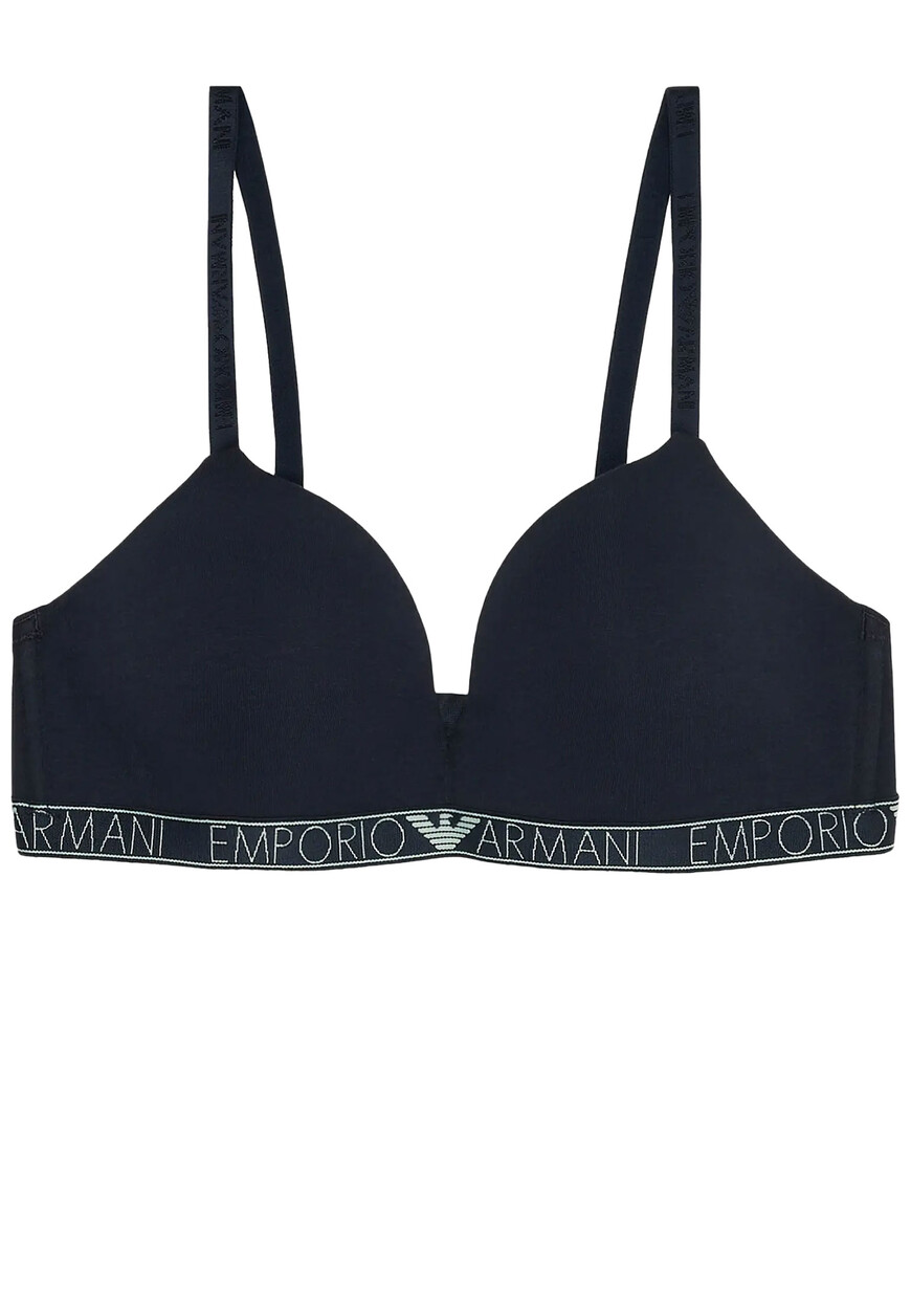 

Бюстгальтер Emporio Armani Underwear, Синий
