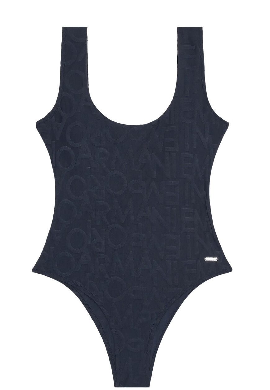 

Купальник Emporio Armani, Синий