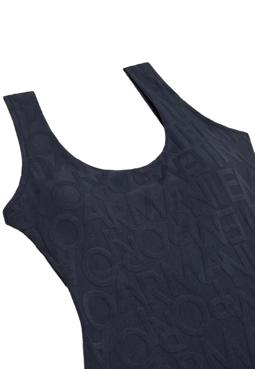 

Купальник Emporio Armani, Синий