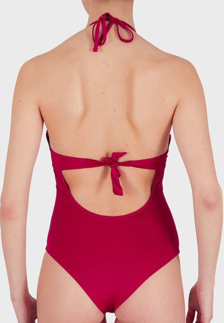 

Купальник Emporio Armani, Красный