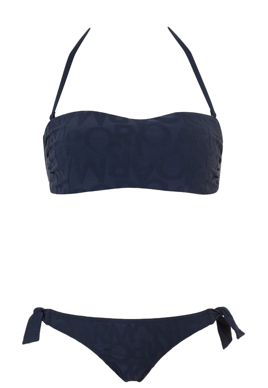 

Купальник Emporio Armani, Синий
