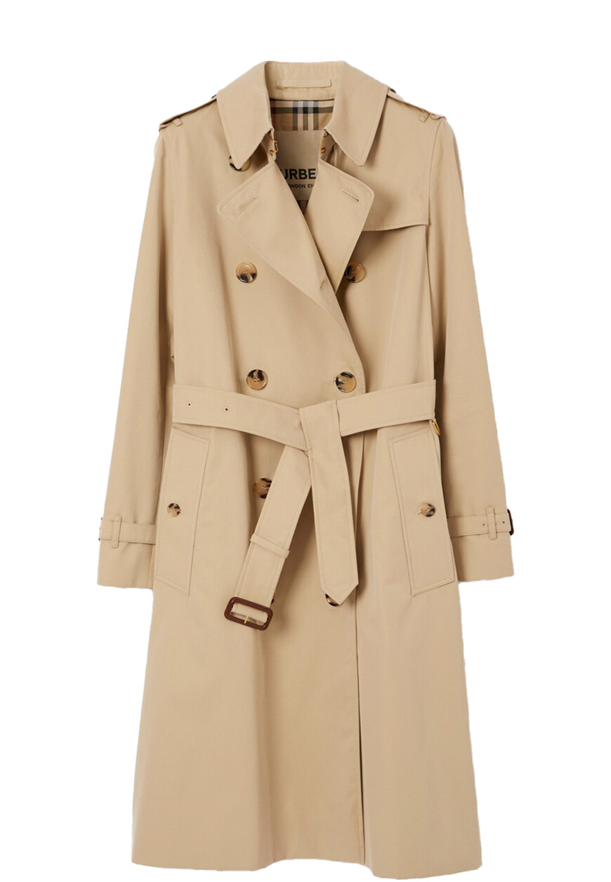 

Тренч Burberry, Бежевый