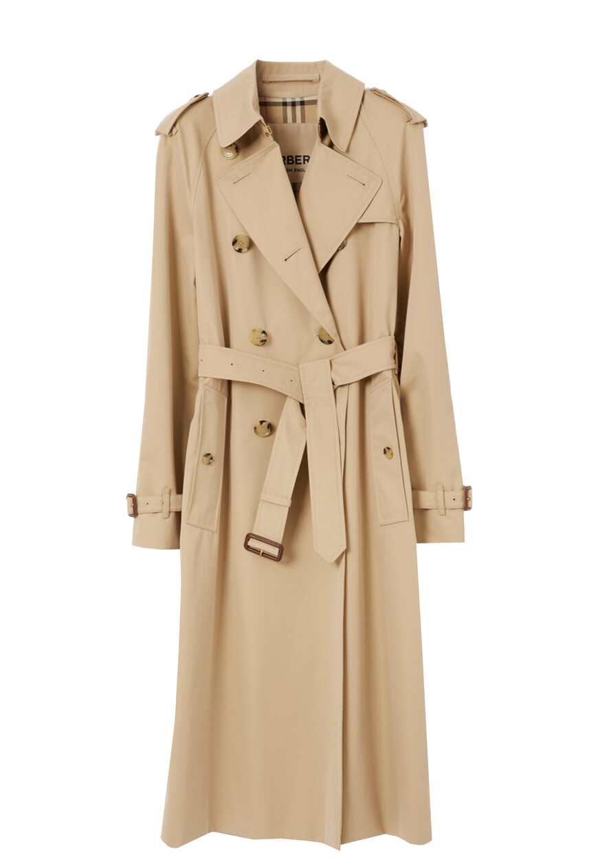

Тренч Burberry, Бежевый