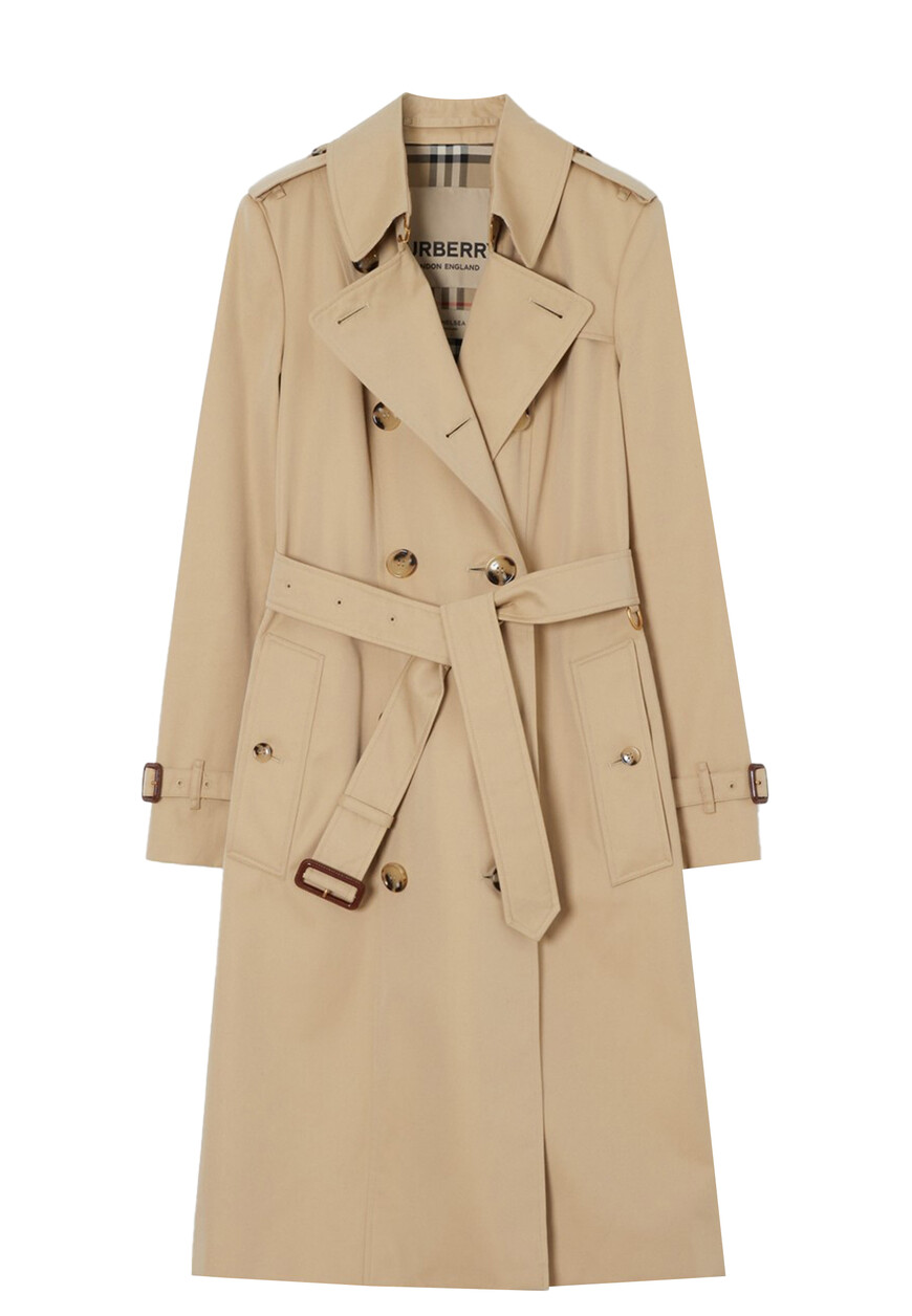 

Тренч Burberry, Бежевый