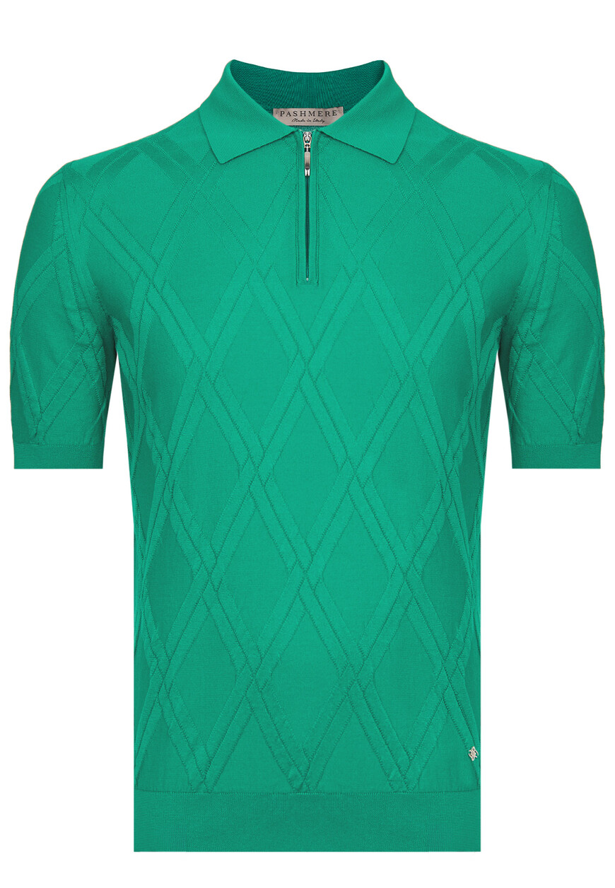 

Поло Pashmere, Зеленый