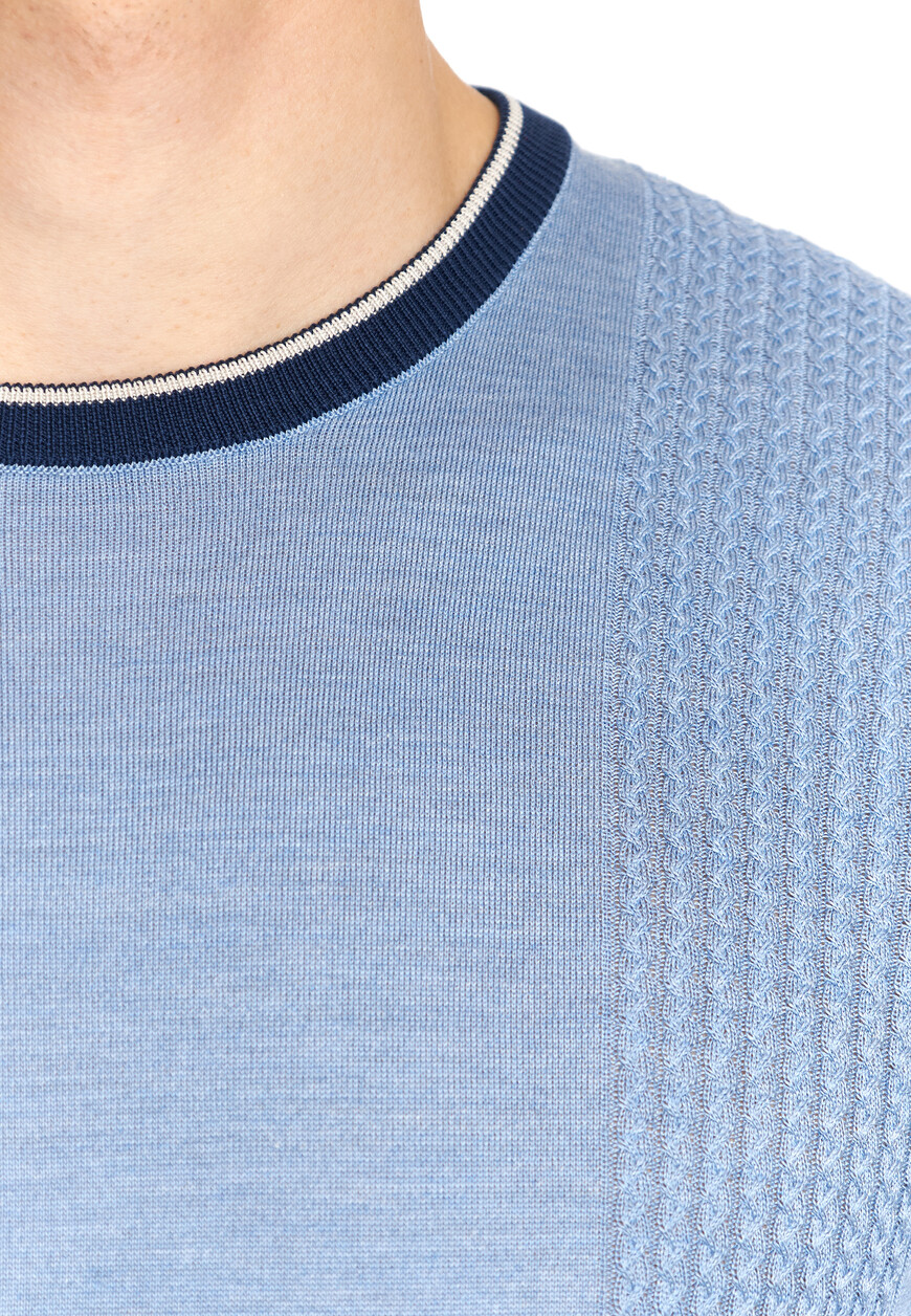 футболка  SU24-95402PL-FSH124 со скидкой