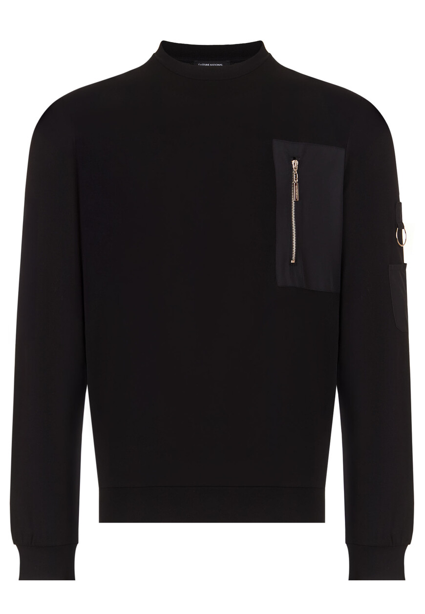 

Свитшот Costume National, Черный