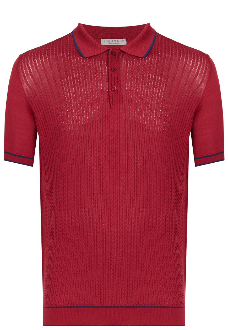 

Поло Pashmere, Бордовый