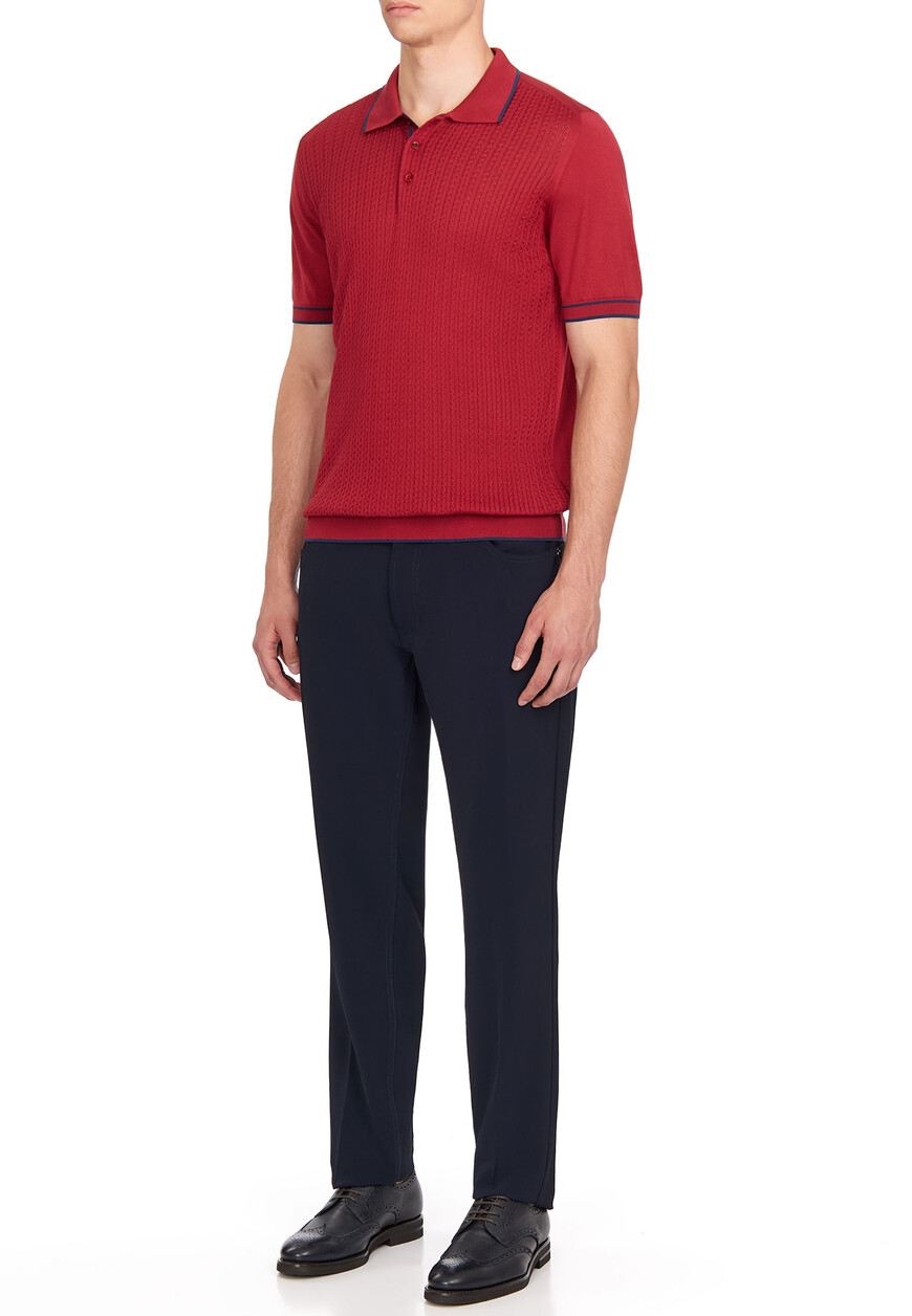 

Поло Pashmere, Бордовый