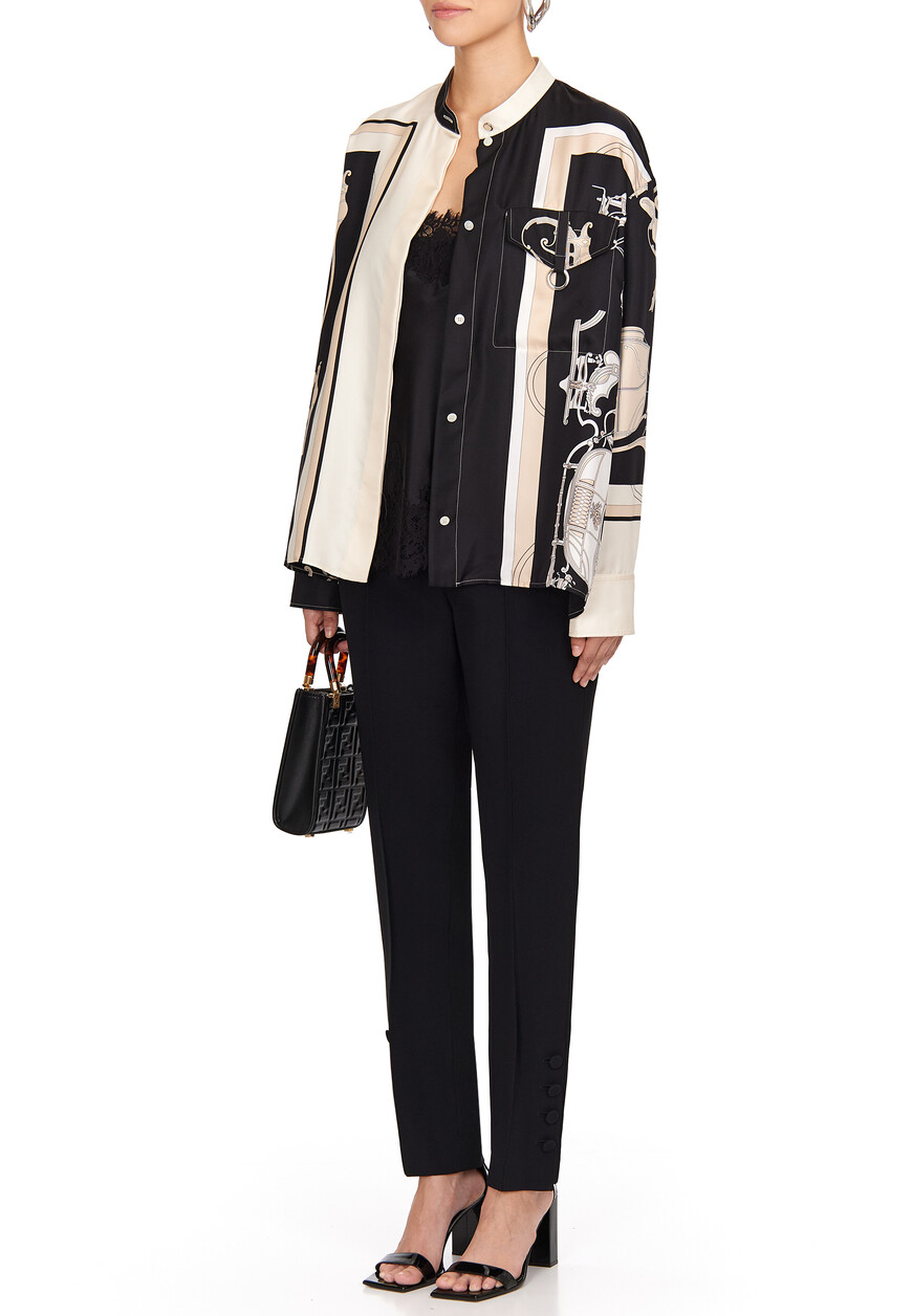 

Брюки Ermanno Scervino, Черный