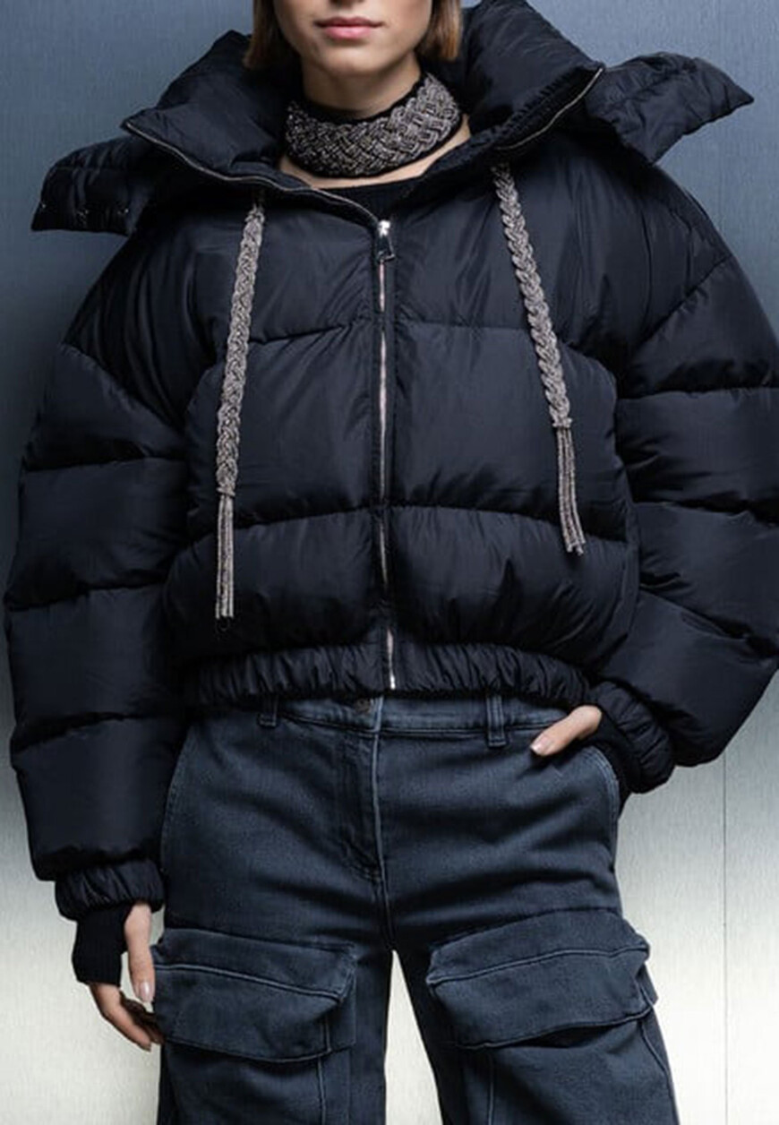 пуховик  FW23086JA-203 по акции