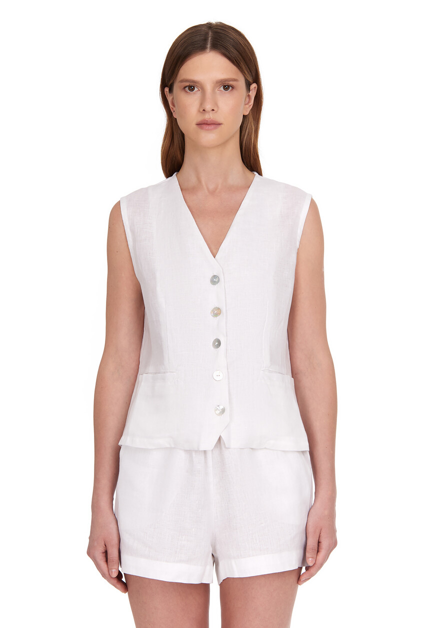 

Жилет Positano Couture By Blitz, Белый