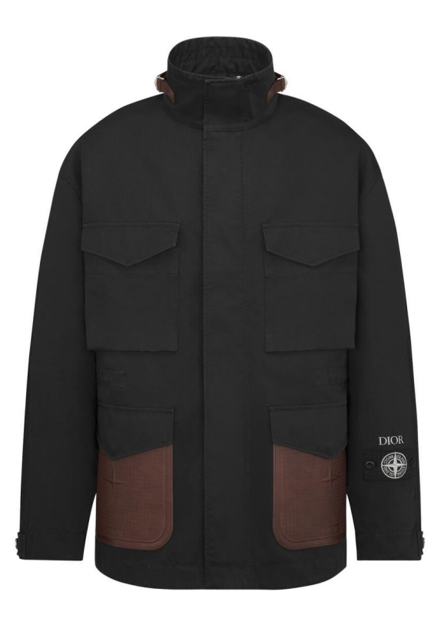 

Куртка Dior & Stone Island, Черный