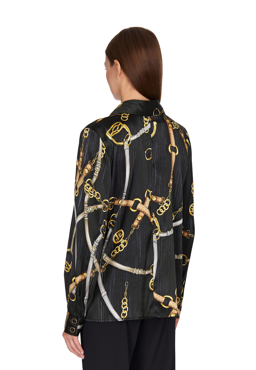 блуза  7C129 со скидкой