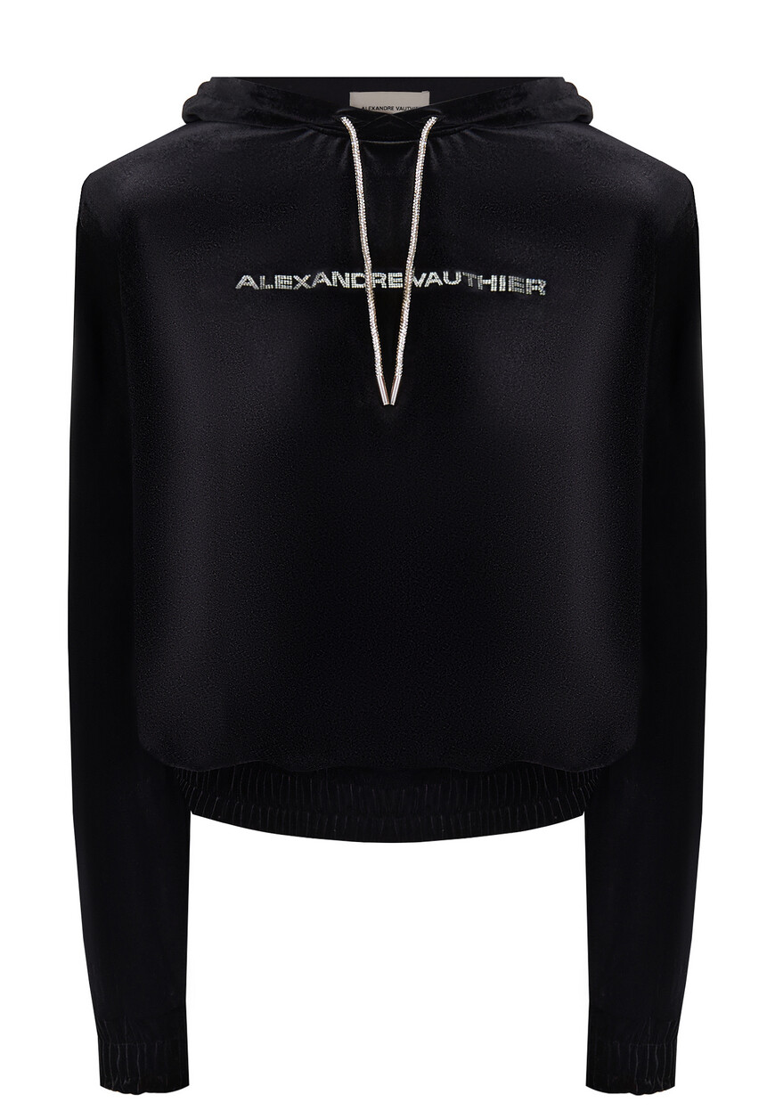 

Худи Alexandre Vauthier, Черный
