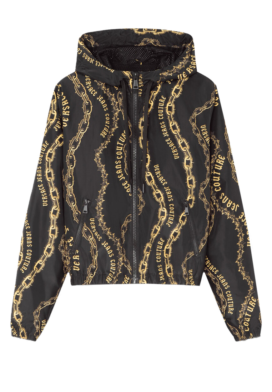 

Ветровка Versace Jeans Couture, Черный