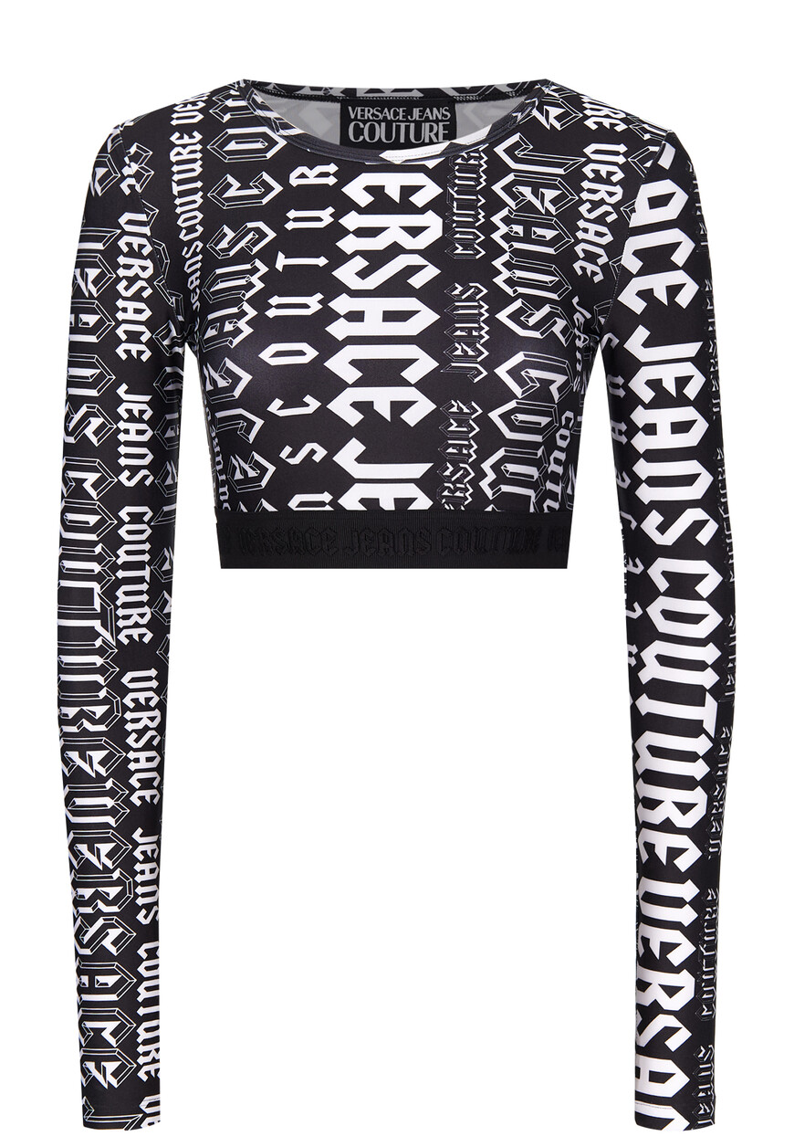 Топ Versace Jeans Couture