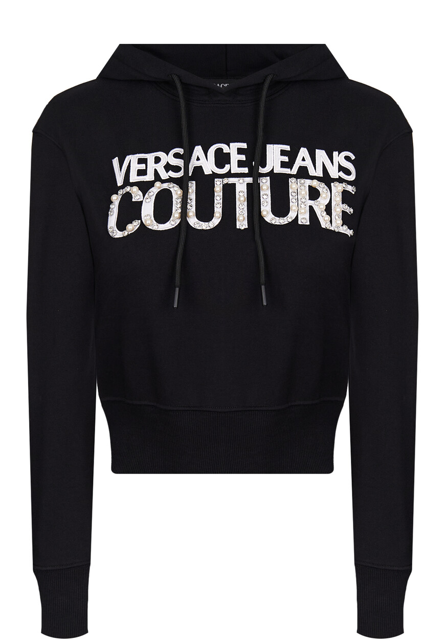 

Худи Versace Jeans Couture, Черный