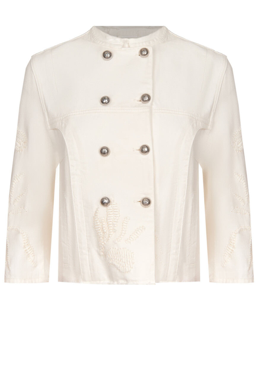 

Жакет Ermanno Scervino, Белый