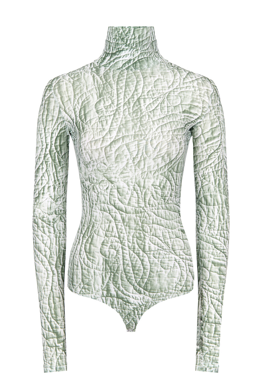 

Боди Mm6 Maison Margiela, Зеленый