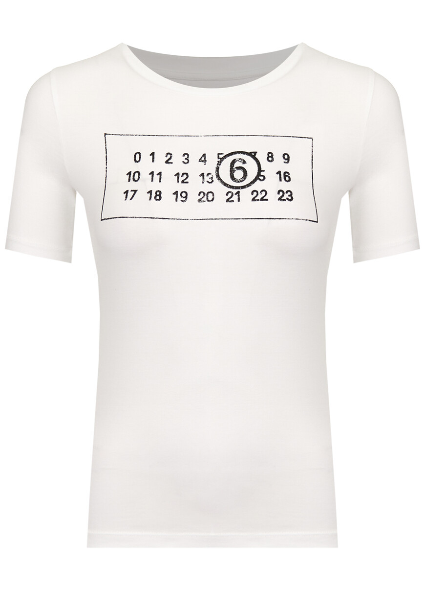 Футболка Mm6 Maison Margiela