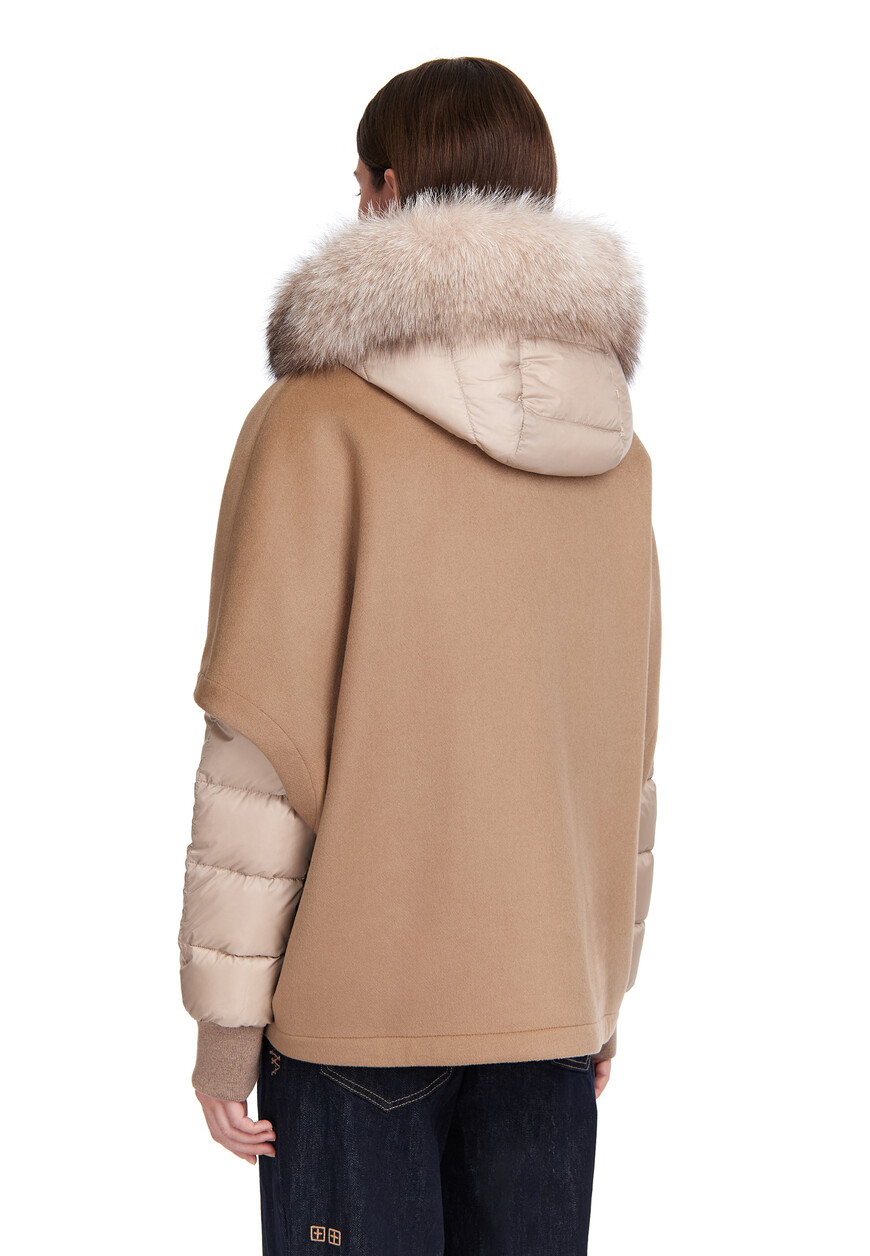 пуховик  из канады вид сбоку