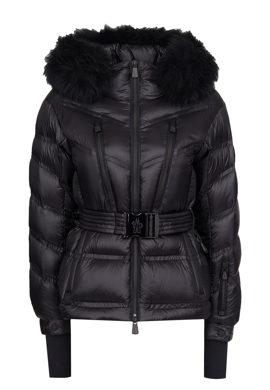 

Пуховик Moncler, Черный