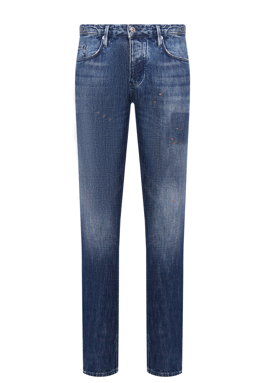 

Джинсы Emporio Armani, Синий