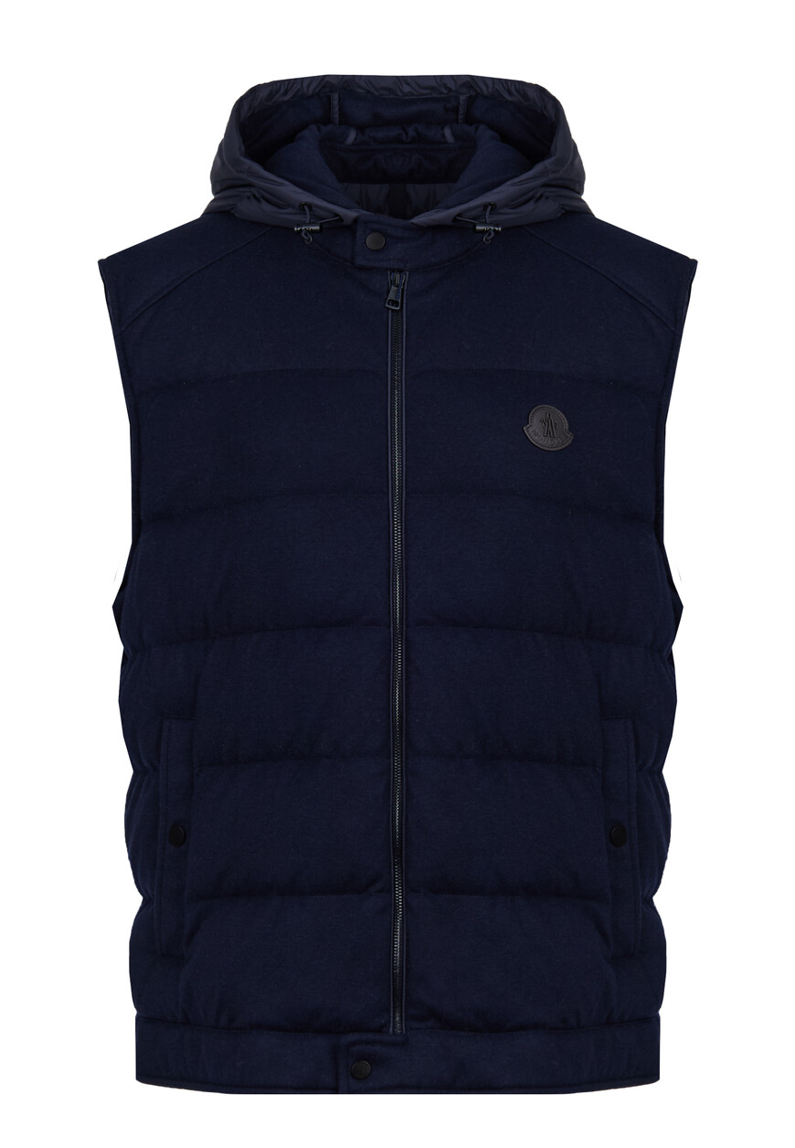 

Жилет Moncler, Синий