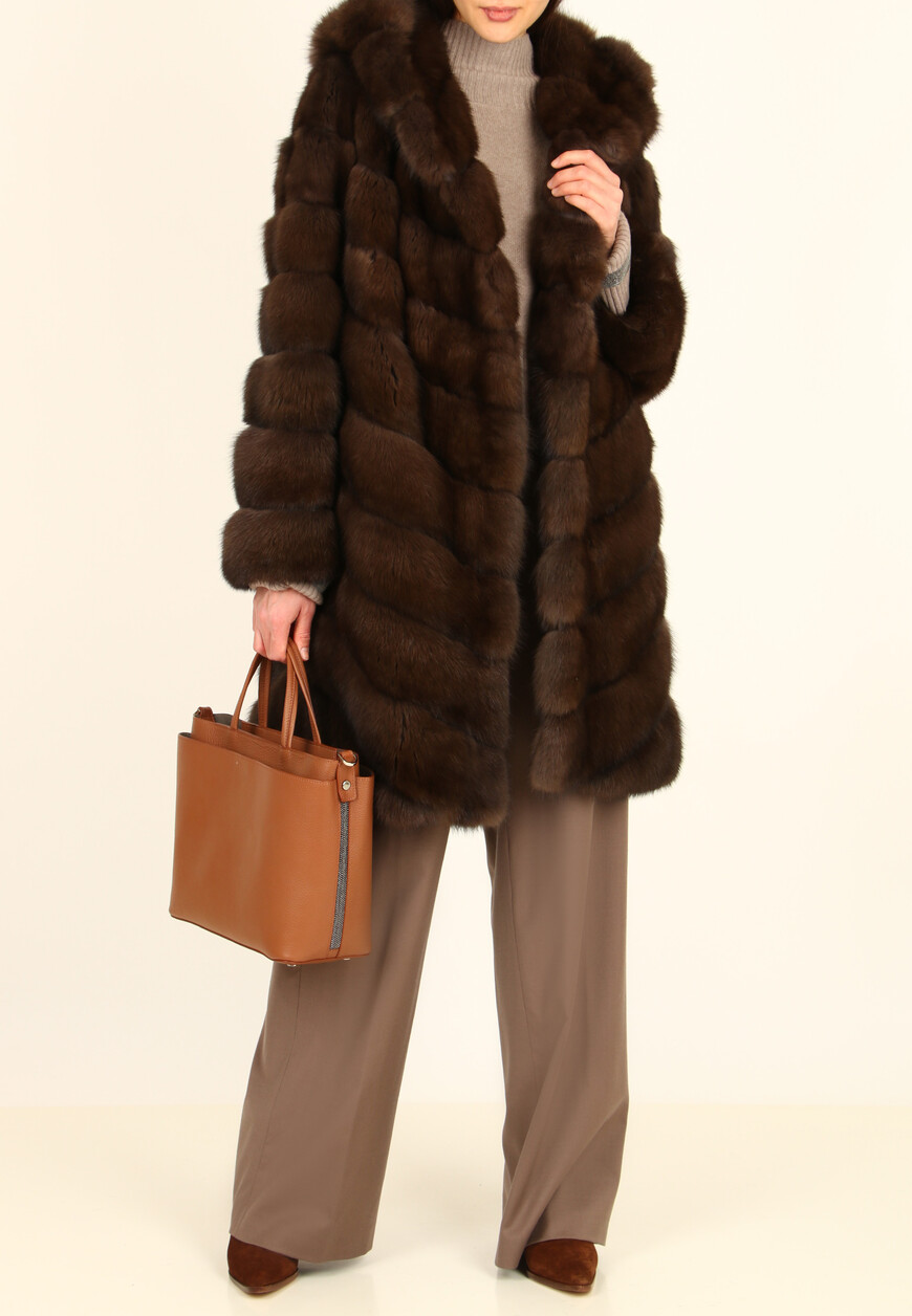 шуба  MARIOLINA по акции