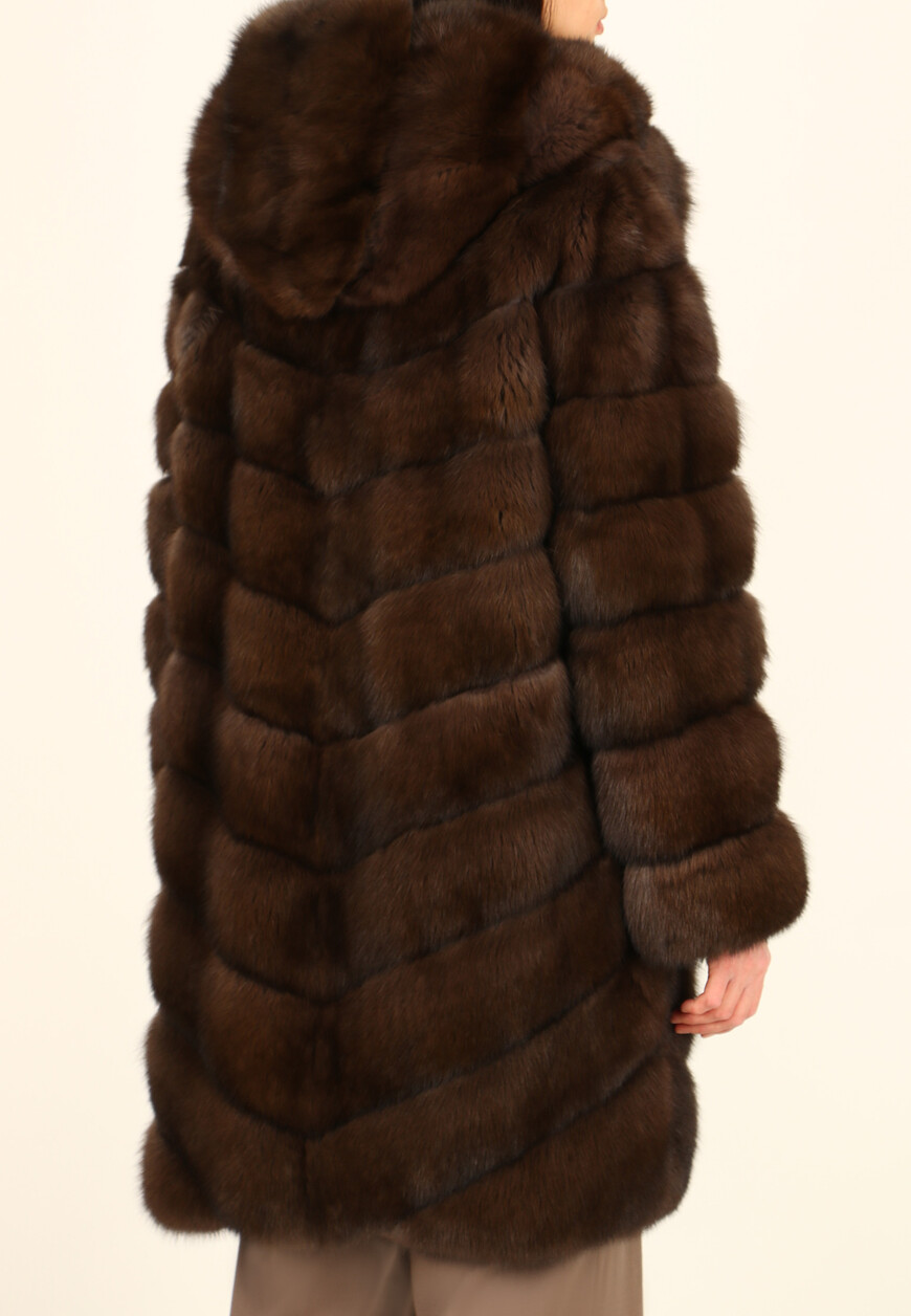 шуба  MARIOLINA купить с доставкой