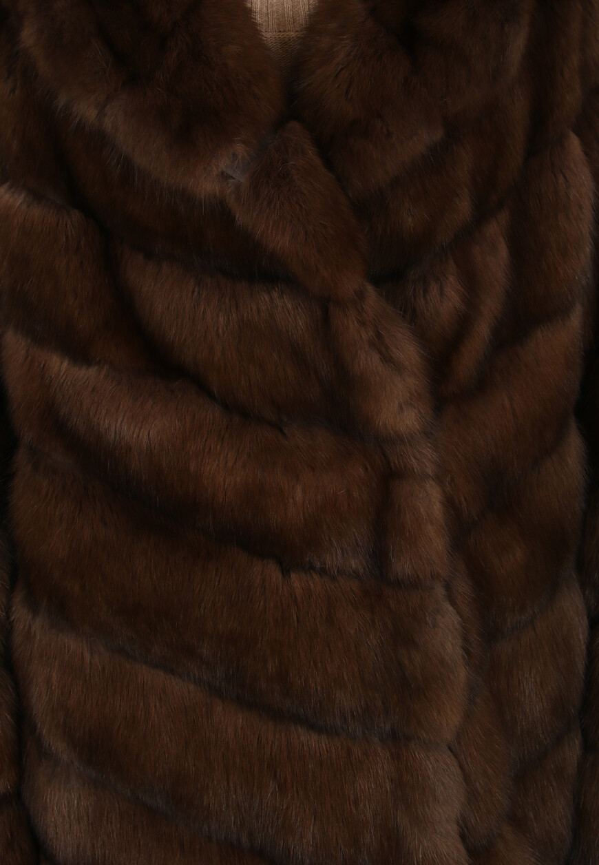 шуба  MARIOLINA по низкой цене