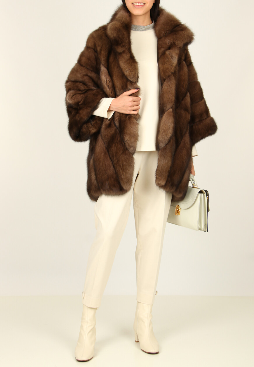 шуба  YUCCA mod 108152 по низкой цене