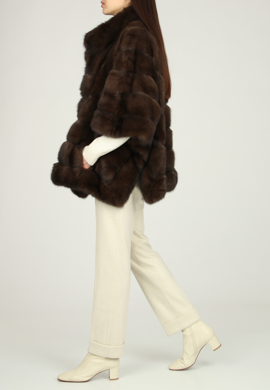 шуба  SOFU 108179 купить с доставкой