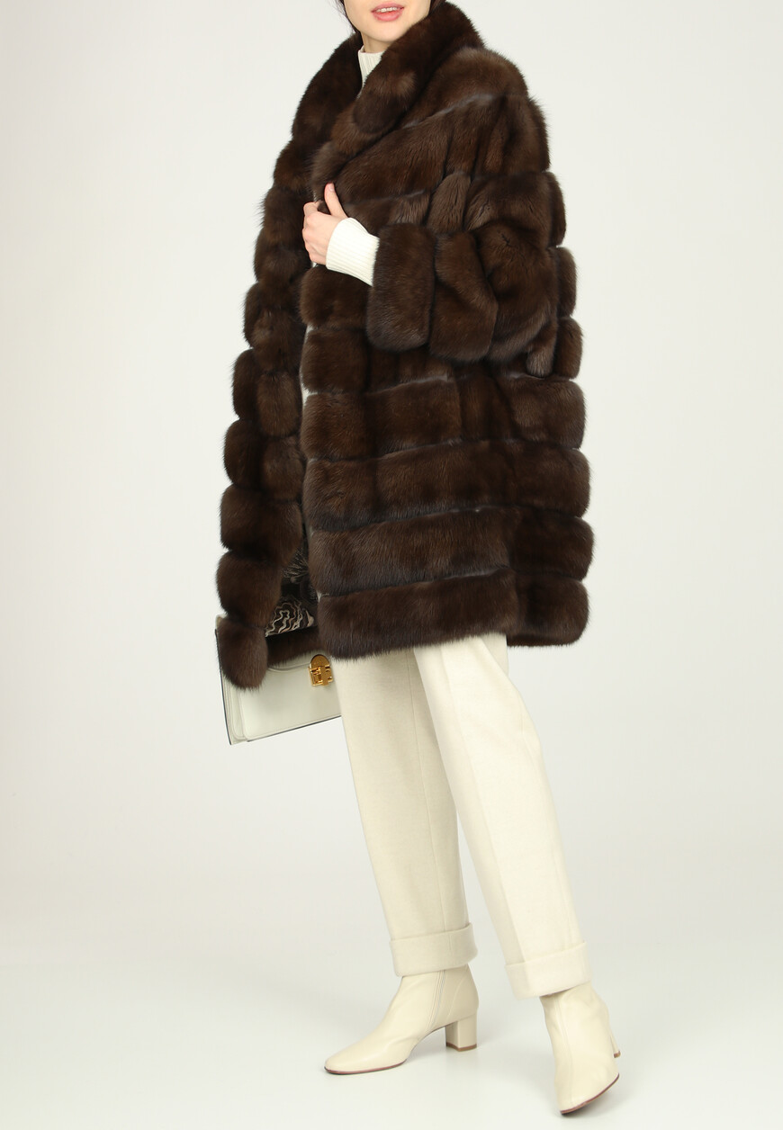 шуба  EBOY mod 108176 купить с доставкой